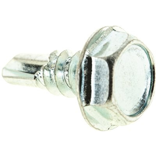 Lindstrom #8 x 1/2 in. External Hex Head Self Drilling Screws (100 per Pack)