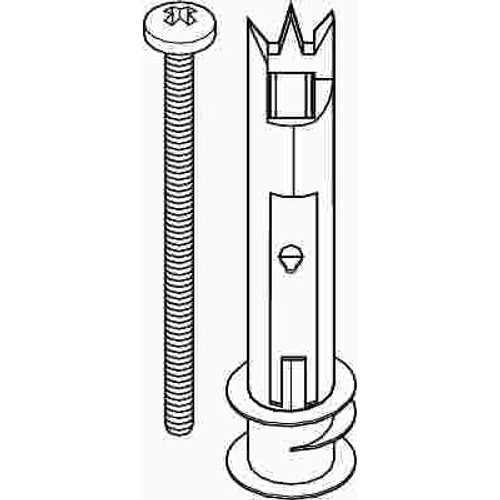 EZ Toggler Wall Anchors With Screws (50/Each per Pack)