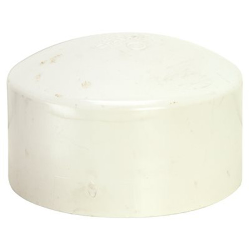 4 in. PVC DWV Cap 4 in. PVC DWV Cap
