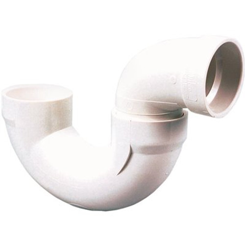 NIBCO 3 in. PVC DWV H x H Solvent Weld P-Trap