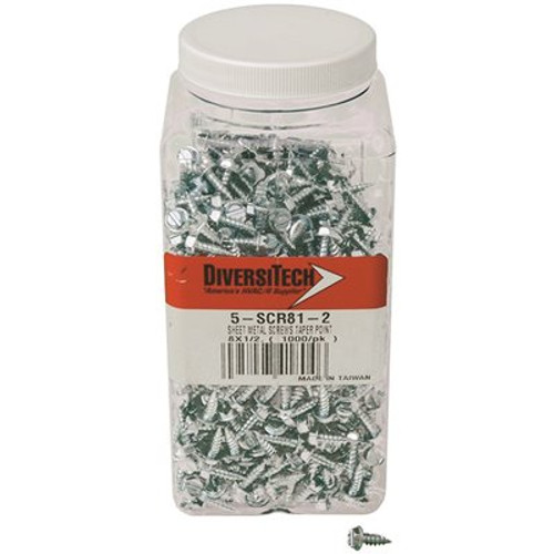 Diversitech 8-1/2 in. Taper Point Screws Diversitech 8-1/2 in. Taper Point Screws