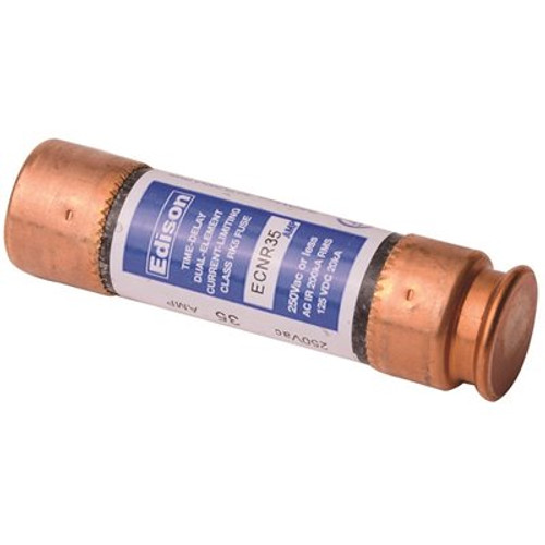 Edison Dual Element Fuse, 35 Amp