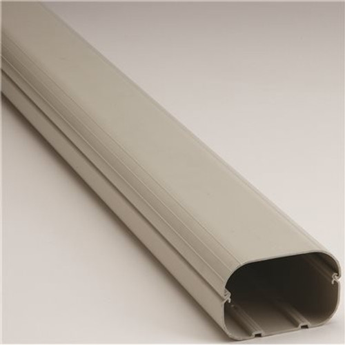 RectorSeal 78 in. x 3.75 in. Slimduct in Ivory