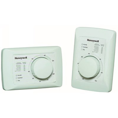 Honeywell SPST Manual Humdstat