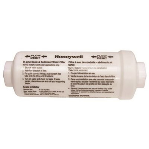 Honeywell HUMIDIFIER FILTER, IN-LINE SCALE-SEDIMENT