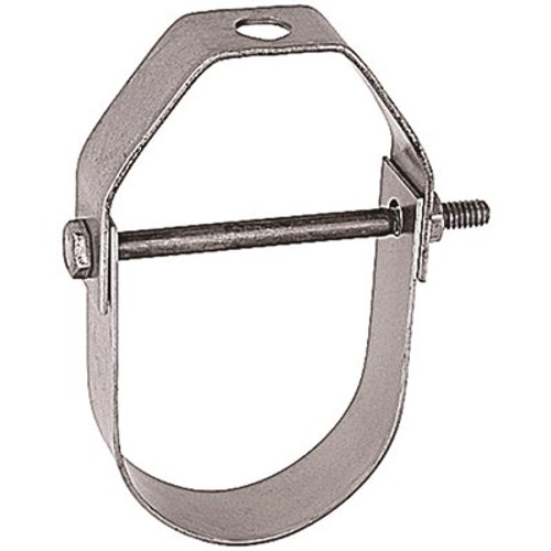 Superstrut 2 in. Silver Galvanized Clevis Hanger