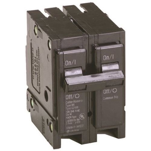 Eaton BR 45 Amp 2 Pole Circuit Breaker