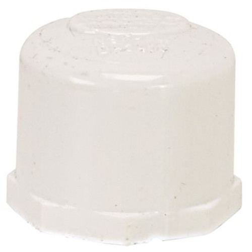 Proplus PVC THREADED PIPE CAP, 1/2 IN. Proplus PVC THREADED PIPE CAP, 1/2 IN.