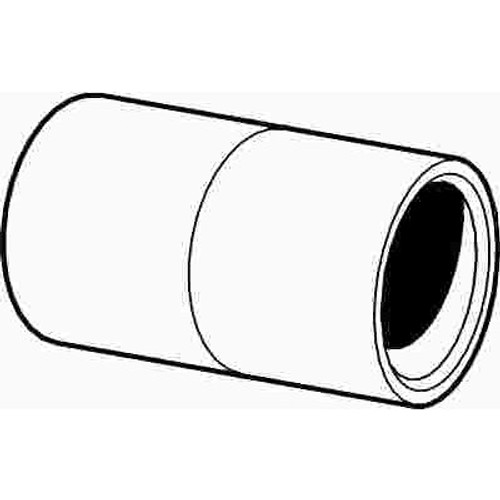 Proplus PVC COUPLING, 1/2 IN.