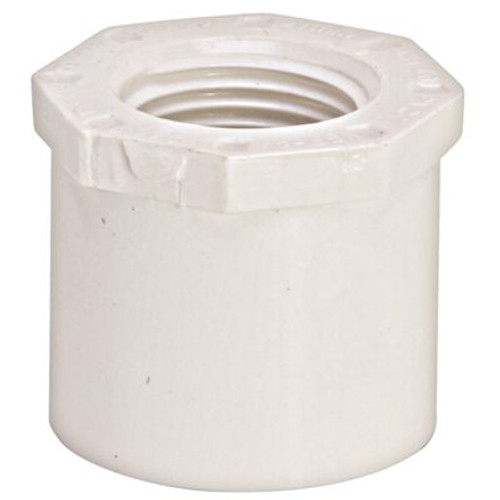 Proplus PVC SCH 40 SLIP X FIP BUSHING, 1 IN. X 1/2 IN.