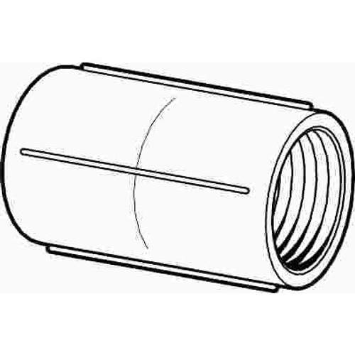 Mueller Streamline 3/4 in. PVC Sch. 40 Pressure FIPT x FIPT Coupling