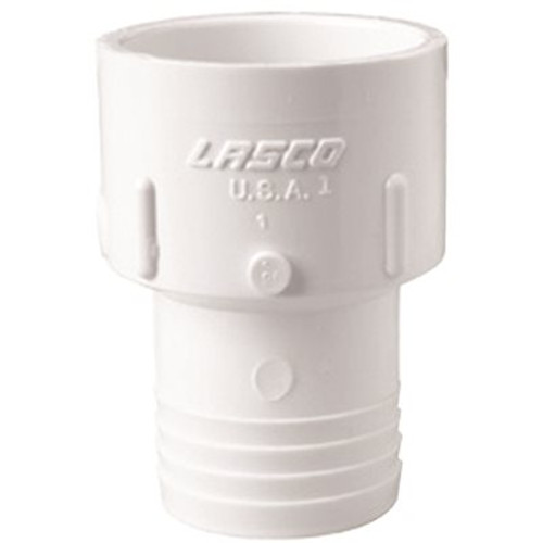 LASCO Fittings PVC SCH 40 SLIP X INSERT ADAPTER 3/4 IN.