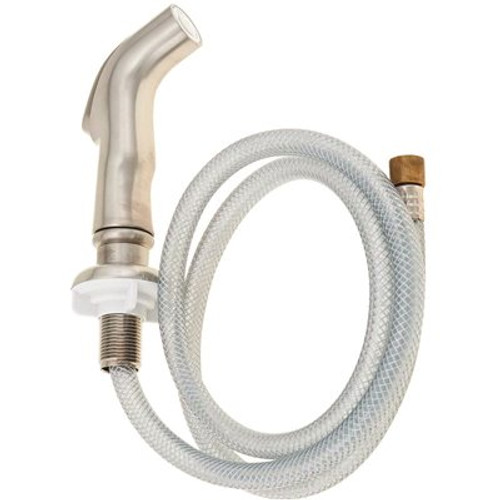 Premier Kitchen Faucet Side Sprayer Kit in Brushed Nickel