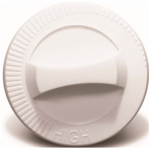 Cadet Manufacturing Replacement Wall Heater Knob in White