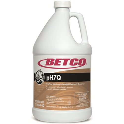 Betco Ph7q 128 oz. pH Disinfectant Detergent and Deodorant