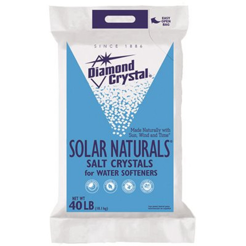 Diamond Crystal Solar Naturals Water Softener Salt Crystals