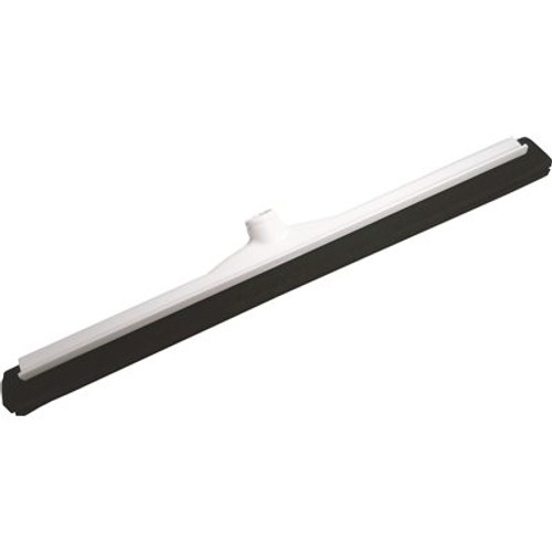 Carlisle 22 in. Soft Black Foam Rubber Floor Squeegee