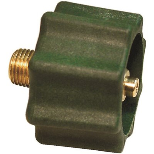 MEC QCC Connector 1-5/16 in. F-ACME x 1/4 in. MNPT with Excess Flow 200,000 BTU