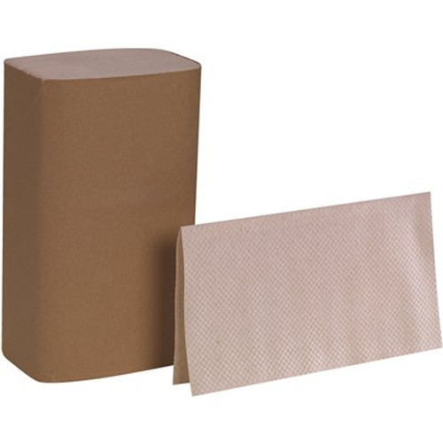 Pacific Blue Basic Brown S-Fold Recycled 3rd Party Paper Towel (16-Packs Per Case) Pacific Blue Basic Brown S-Fold Recycled 3rd Party Paper Towel (16-Packs Per Case)