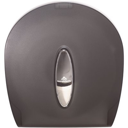 Georgia-Pacific Translucent Smoke Jumbo Junior Bathroom Tissue Dispenser