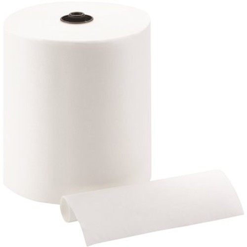 enMotion 8 in. 1-Ply White Recycled Towel Roll