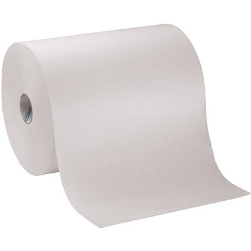 enMotion 10 in. White Hardwound Paper Towel Roll (6-Rolls Per Case)