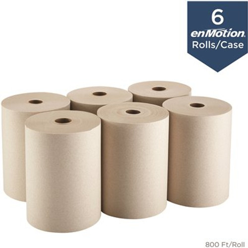 enMotion Brown High Capacity Hardwound Paper Towel Roll (6-Rolls per Case)