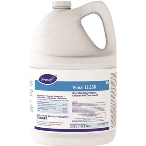 VIREX II 256 1 Gal. Germicidal Disinfectant Cleaner