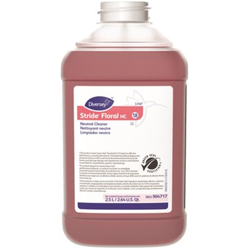 STRIDE 84.5 oz. Floral Neutral Cleaner (2 per Case)