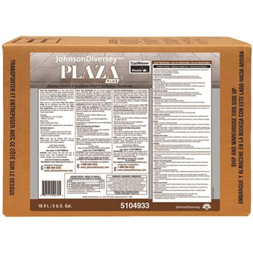 Plaza Plus 640 oz. Hard Surface Sealer in Envirobox