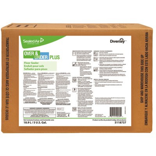 Over & Under Plus 5 Gal. Floor Sealer