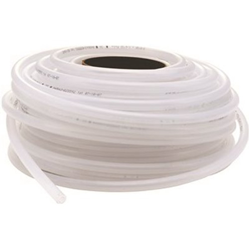 Sioux Chief Polyethylene Tube 3/8 OD x 1/4 ID (1/16 Wall) White 100 ft. EZ