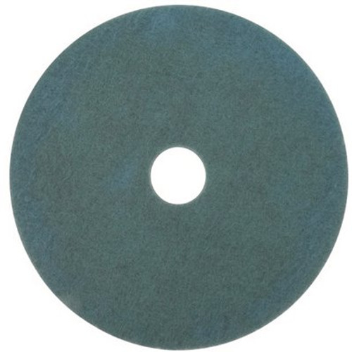 3M 27 in. Aqua Burnishing Floor Pad (5-Count)