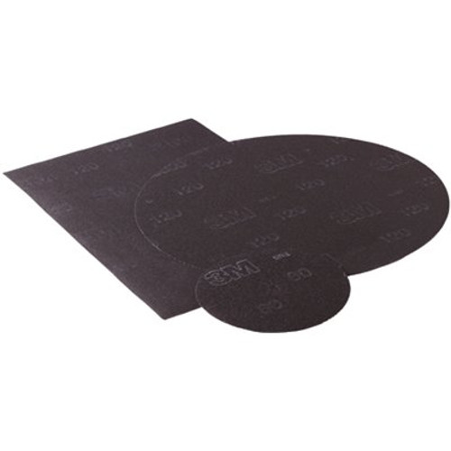 3M 20 in. No Hole Disc 80-Grit Sanding Screen (12-Pack)