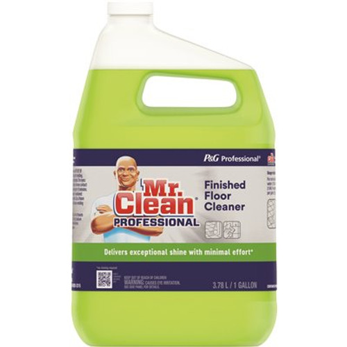 Mr. Clean 1 Gal. Open Loop Lemon Floor Cleaner