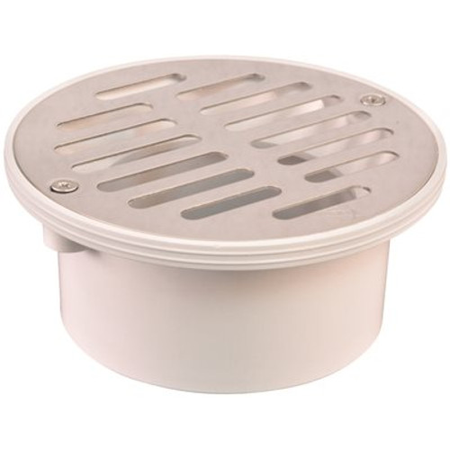 ProPlus 3 in. x 4 in. Medium-Duty General-Purpose Drain