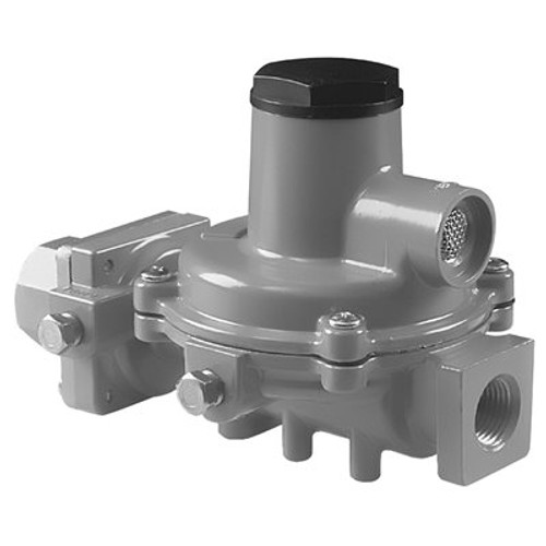 Fisher Mfg. GAS REGULATOR TWO STAGE 450,000 BTU 1/2"  FPOL