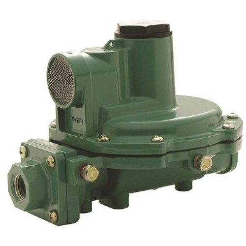 Fisher Mfg. GAS REGULATOR SECOND STAGE 1,400,000 BTU 3/4" FNPT