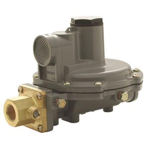 Fisher Mfg. GAS REGULATOR INTEGRAL TWO STEP 750,000 BTU 1/4" FPOL