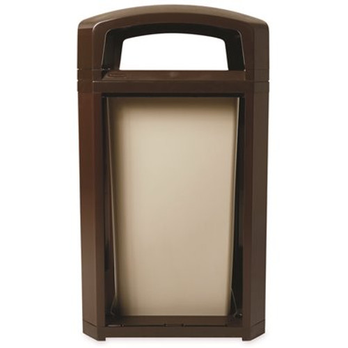 Rubbermaid Commercial Products Landmark Series 50 Gal. Classic Trash Can Rubbermaid Commercial Products Landmark Series 50 Gal. Classic Trash Can