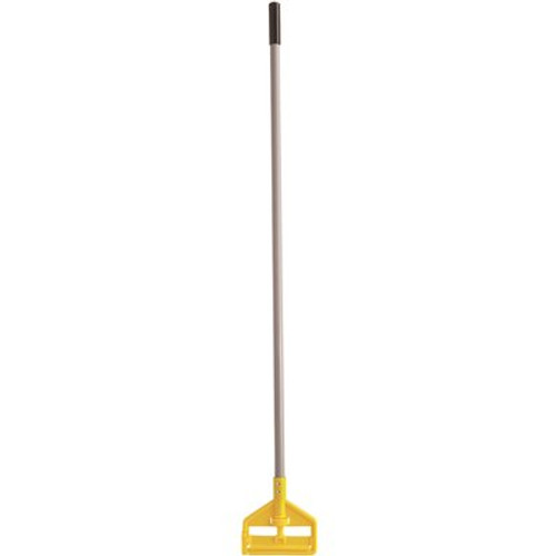 60 in. Gray Fiberglass Clamp Wet Mop Handle