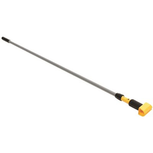 Rubbermaid Commercial Products Gripper 60 in. Clamp-Style Aluminum Mop Handle