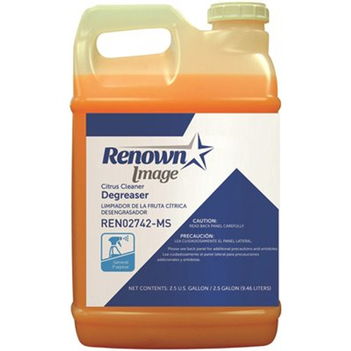 Renown 2.5 Gal. Citrus Cleaner Degreaser