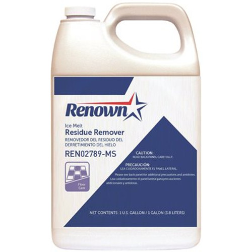 Renown 128 oz. Floor Ice Melt Remover Neutral Floor Cleaner