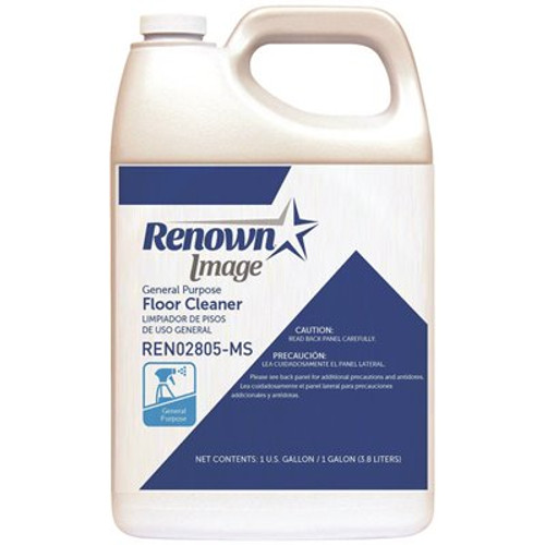 Renown General Purpose Floor Cleaner, 1 Gal., 4 per case