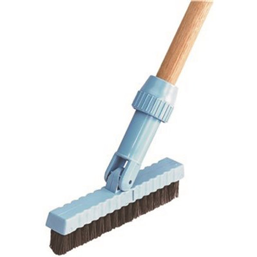 Renown 7-1/2 in. Pivoting Head Black Grout Brush (12-Case)