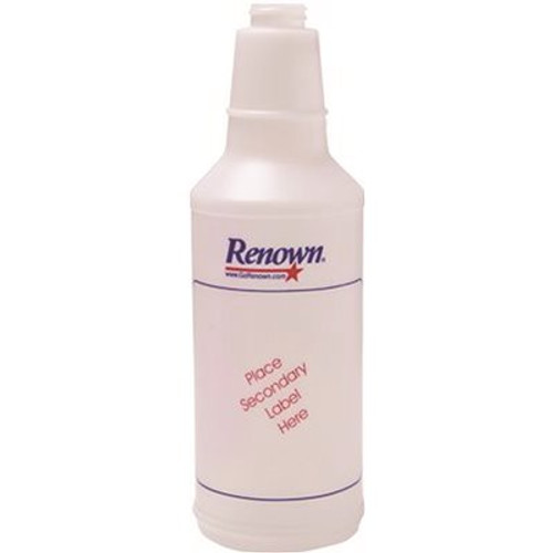 Renown 32 oz. Plastic Spray Bottle with Graduations