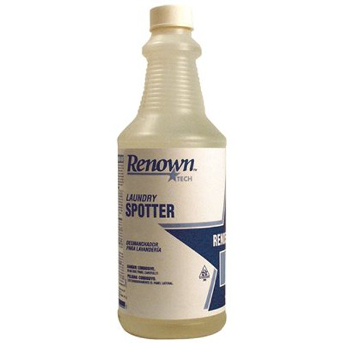 Renown N/A 1 Qt. Bottles Ready To Use Laundry Spotter for Easy Application Twelve Fabric Stain Remover Renown N/A 1 Qt. Bottles Ready To Use Laundry Spotter for Easy Application Twelve Fabric Stain Remover