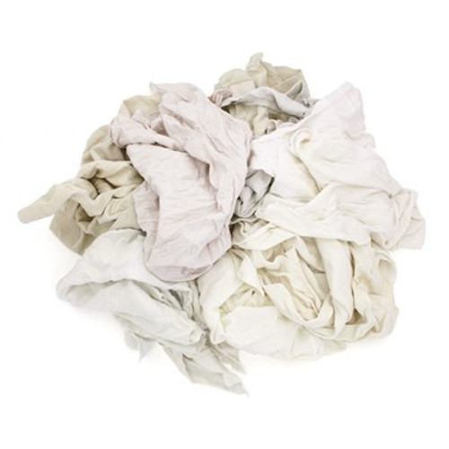 Renown 50 lbs. Special White Knit Cloth Rag