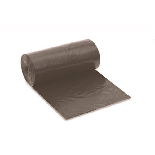 Renown 33 Gal. 0.7 mil 33 in. x 39 in. Black Can Liner (25 per Roll, 10-Roll per Case)